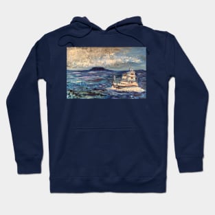 Ometepe Ferry Lake Nicaragua Hoodie